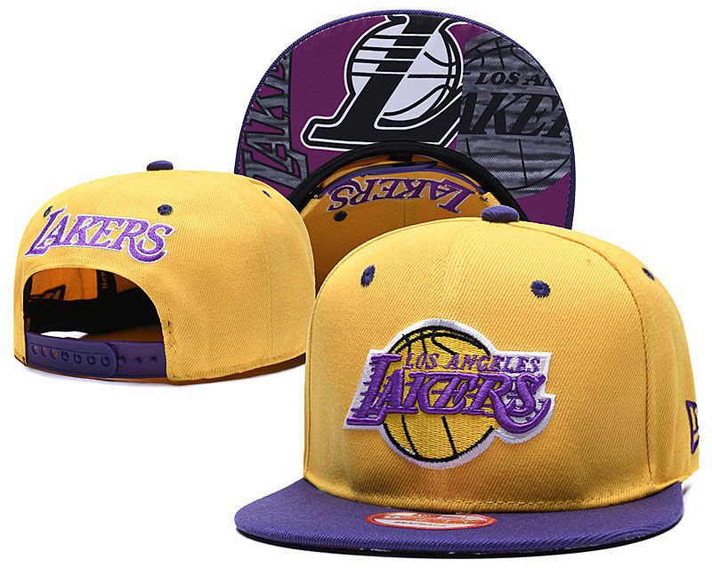 2020 NBA Los Angeles Lakers Hat 20201193